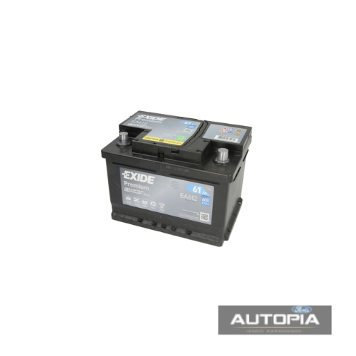 АКУМУЛАТОР 61AH 600A EXIDE